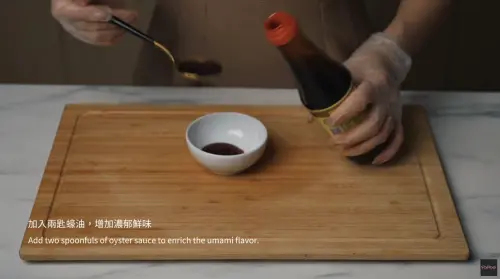 ▲家寧最新兩支料理默片,都標上英文字幕。(圖/秘月期POPOO YouTube) ▲家寧最新兩支料理默片,都標上英文字幕。(圖/秘月期POPOO YouTube)