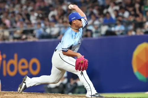 ▲富邦悍將李吳永勤本季出賽12場，被球迷稱「李吳全勤」，他表示，只要球隊需要，他都會站出來。（圖／富邦悍將提供）