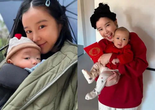 ▲李佳穎2023年與小9歲男友結婚，隔年迎來試管寶寶，如今成為全職媽媽，生活重心放在家庭。（圖／李佳穎IG）