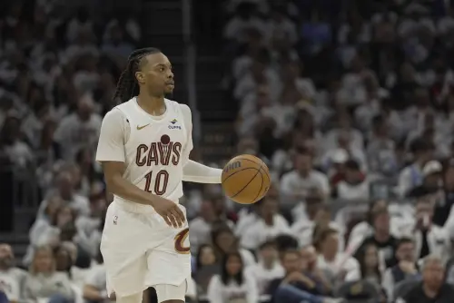 ▲NBA季後賽，克里夫蘭騎士目前系列賽大比分以0：2落後印地安納溜馬，根據美媒The Athletic報導指出，Darius Garland有望在G3回歸。（圖／美聯社／達志影像）