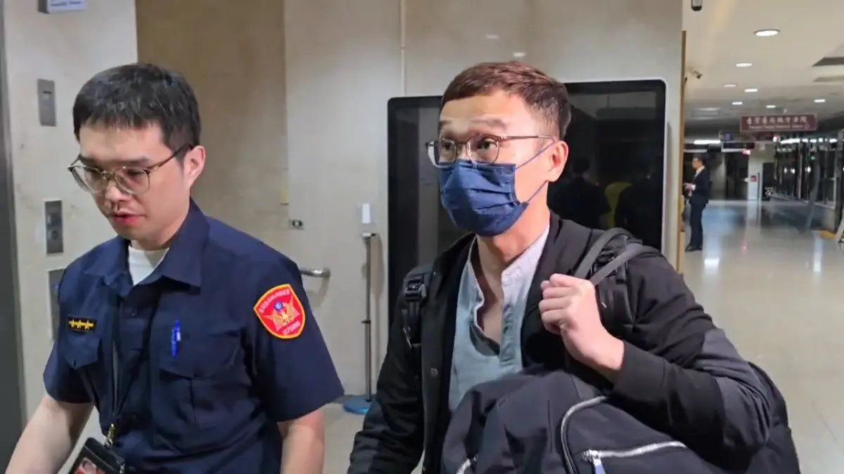 ▲調查官余正煌因投資失利，涉嫌聯手竹聯幫暴力討債，台北地檢署起訴求刑3年半。（圖／翻攝畫面）