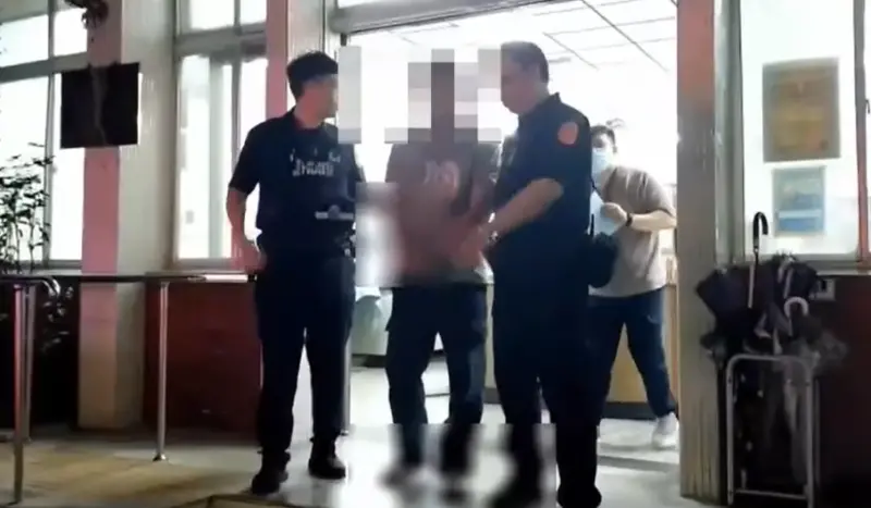 影／抓漏工不滿妻娘家人長期輕視　酒後持刀殺妻、凌晨警局自首