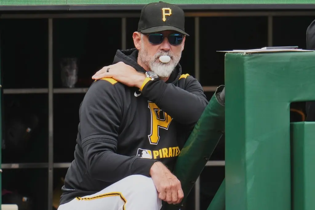 ▲MLB匹茲堡海盜目前以12勝26敗，暫時在國聯中區墊底，球隊近期遭遇一波7連敗後，宣布開除總教練Derek Shelton，將由板凳教練Don Kelly接任。（圖／美聯社／達志影像）