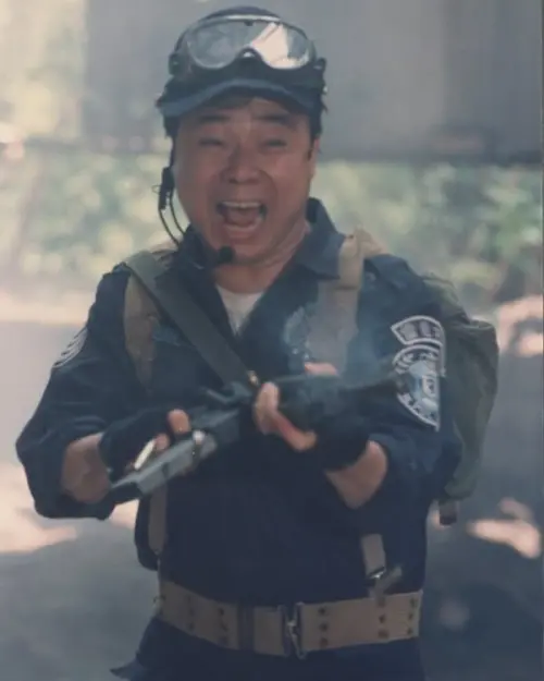 廖峻因為腦溢血中風,暫時失去了說話能力。(圖/歐吉尚 臉書) ▲廖峻因為腦溢血中風,暫時失去了說話能力。(圖/歐吉尚 臉書)