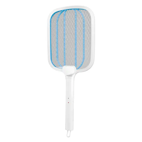 ▲旺德 USB充電式大網面照明電蚊拍 特價199元。（圖／特力屋提供）