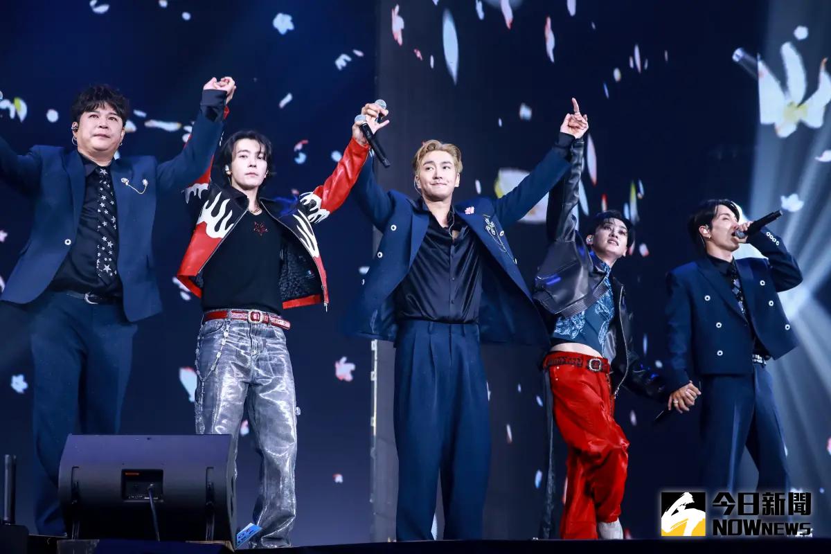 ▲王小姐就讀北一女時，因為愛上SJ（如圖）而努力讀書並考進台大會計系，出社會後她從事娛樂產業相關工作，在30歲初頭的這一年，替自己辦了場人生成果發表會：KKBOX風雲榜，故事相當勵志感人。（圖／讀者提供）