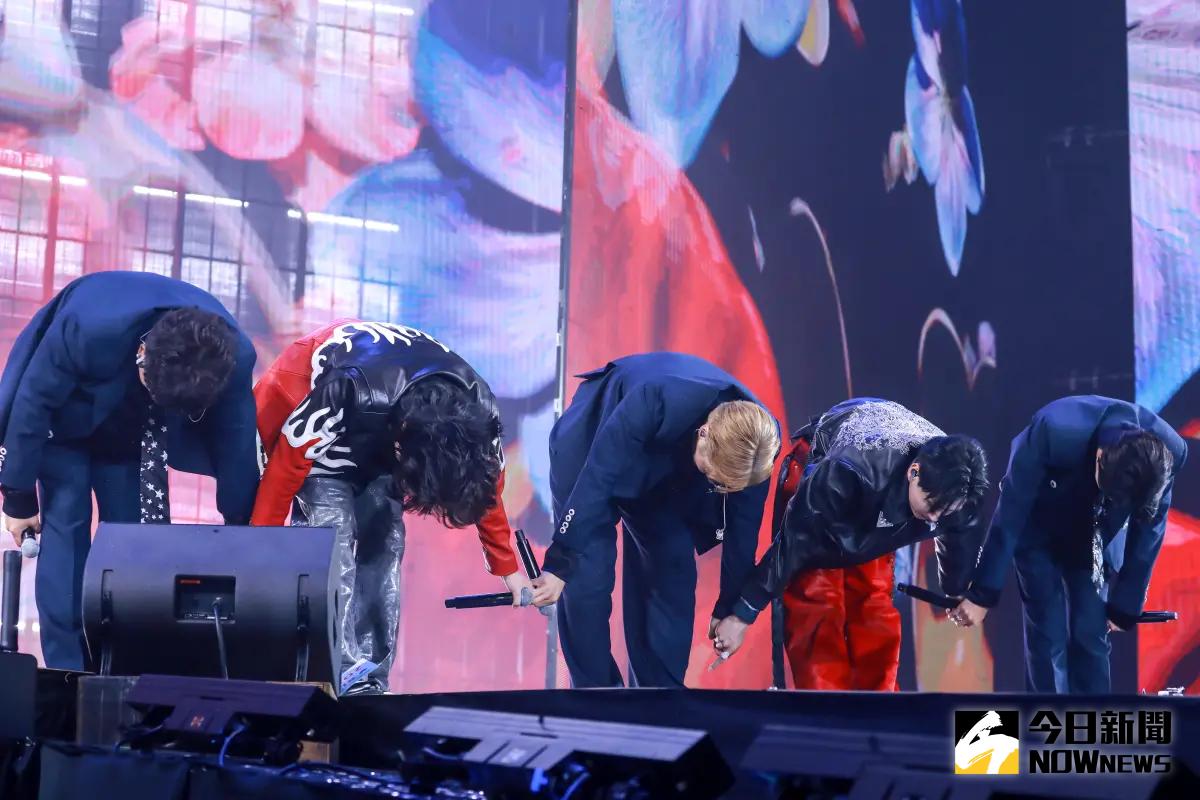 ▲Super Junior（SJ）成員們其實已隸屬不同經紀公司，但為了同步成長20年的KKBOX，排除萬難也合體來台見粉絲。（圖／讀者提供）