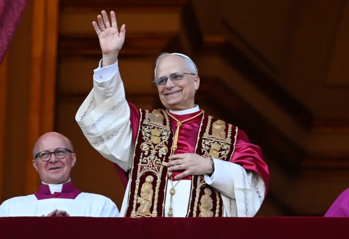 ▲69歲的美國樞機普瑞弗斯特（Robert Prevost），8日獲選成為第267任天主教教宗，亦是首位來自美國的教宗，名號定為「良十四世」（Pope Leo XIV）。（圖／美聯社／達志影像）
