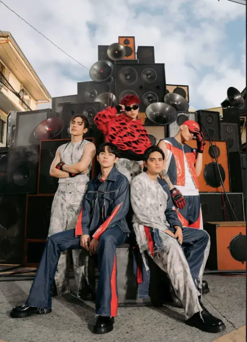 ▲菲律賓音樂王者天團 SB19（圖／Hit Fm聯播網提供）