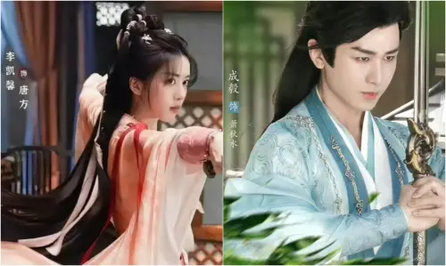 ▲星二代李凱馨譙「中國人都傻逼」音檔流出！遭陸劇《赴山海》除名（圖／翻攝自騰訊微博）