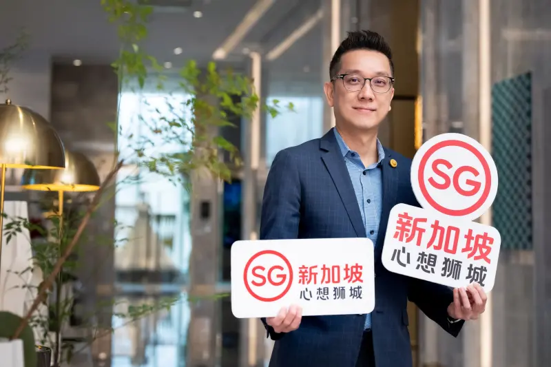 ▲新加坡旅遊局大中華區首席代表兼執行署長潘政志先生。（圖／新加坡旅遊局提供）