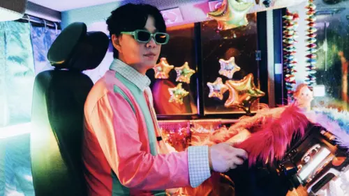蕭煌奇又變遊覽車運將！開到一半突發意外　乘客身分竟是大咖男團
