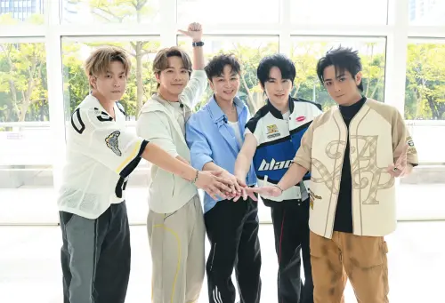 ▲Energy接下台版《不可能的任務》,本來信心滿滿,後來才知道原來彼此都有專屬的個人小任務,才是困難度大增的關鍵。(圖/UIP提供) ▲Energy接下台版《不可能的任務》,本來信心滿滿,後來才知道原來彼此都有專屬的個人小任務,才是困難度大增的關鍵。(圖/UIP提供)