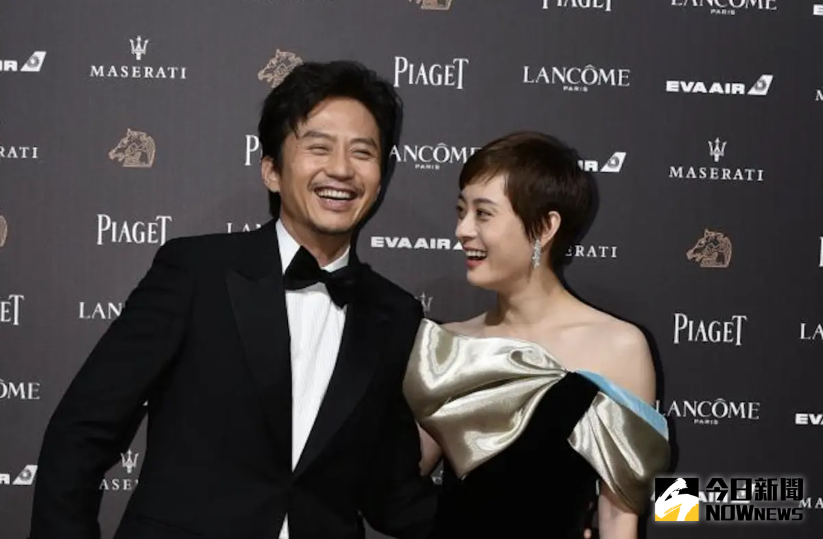 ▲孫儷（右）和鄧超（左）結婚時沒有立刻辦婚禮，結果鄧超的父親去世，沒有等到他們的婚禮，一直是孫儷心中的遺憾。（圖／NOWnews攝影中心）