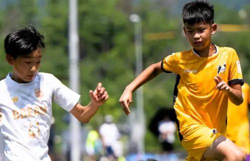 男足計畫正式啟動,高雄Attackers FC瞄準職業化新世代。(圖/柏文健康事業提供) ▲男足計畫正式啟動,高雄Attackers FC瞄準職業化新世代。(圖/柏文健康事業提供)