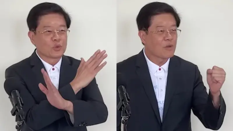 羅明才突開金嗓！改編《兩隻老虎》動感唱跳：我不同意罷免