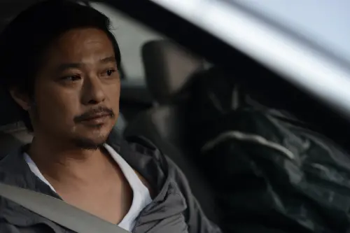 ▲譚正一不但是《誰在看著我們》的劇組廚師，也在片中演出，表現頗獲好評。（圖／攝露士提供）