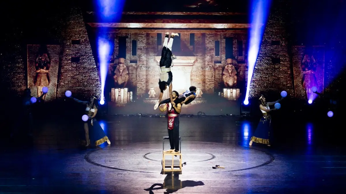 ▲義大皇家劇院推出全新鉅作《奇幻之旅－狂舞盛宴》。（圖／義大世界提供）