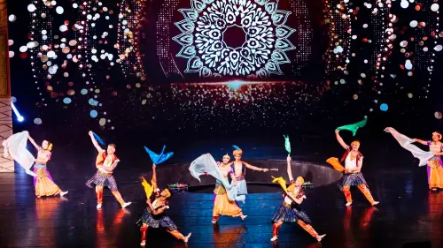 ▲義大皇家劇院推出全新鉅作《奇幻之旅－狂舞盛宴》。（圖／義大世界提供）