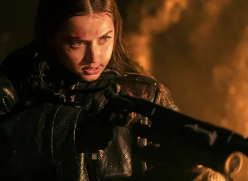 ▲安娜迪阿瑪斯在《捍衛任務：搖滾芭蕾》中表現突出，觀眾看完也有不錯口碑，北美票房卻不如預期。（圖／車庫娛樂提供）