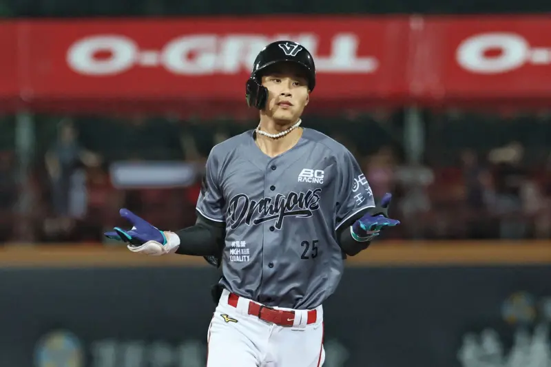 中職／張政禹「魚雷」開轟、伍鐸8局好投　味全龍4：1退樂天桃猿