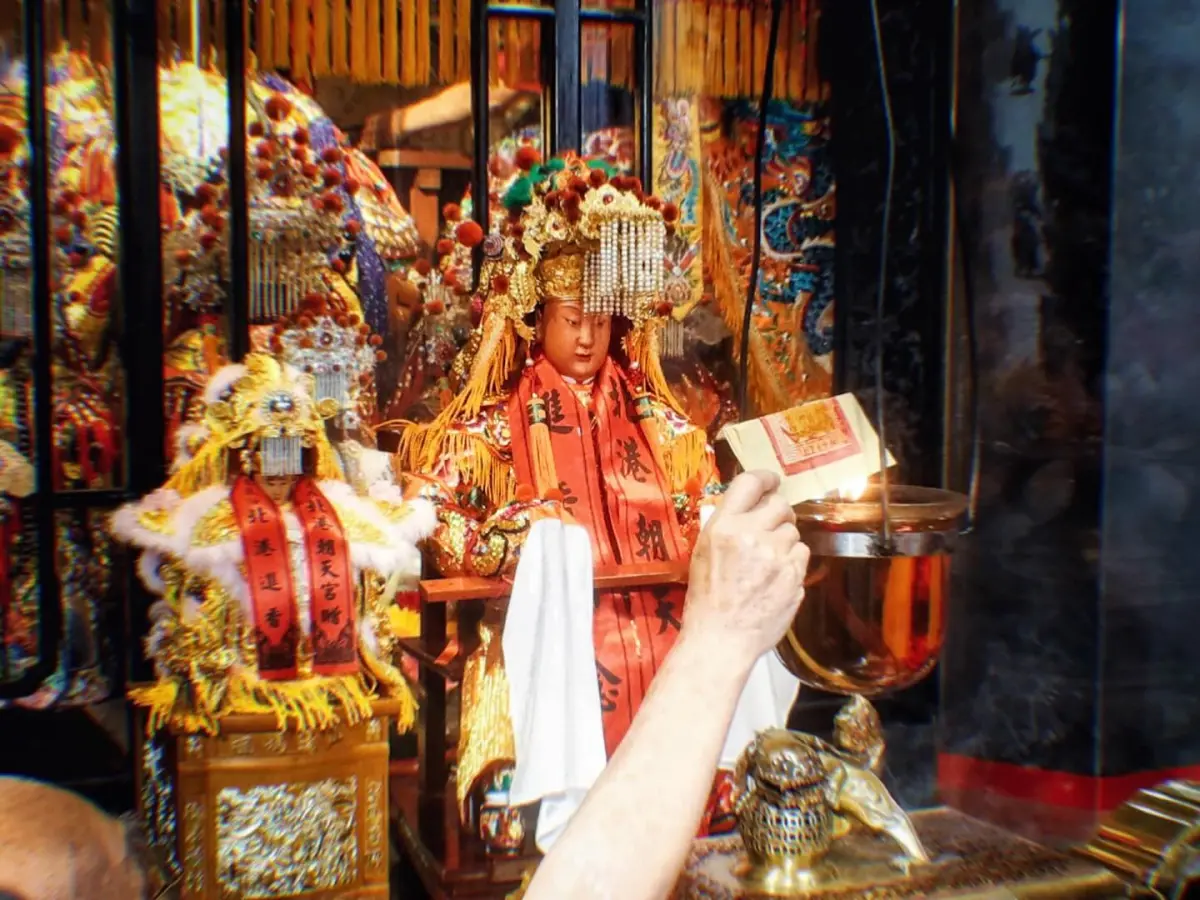 ▲白沙屯媽祖進香第9天，白沙屯媽祖現在目前位置、GPS即時衛星定位、進香路線直播一次看。（圖／OSCAR｜高笠閎提供）