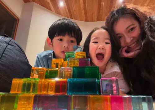 ▲陳意涵婚後家庭生活幸福美滿，迎來兩個寶貝，幸福家庭引人羨慕。（圖／陳意涵IG）