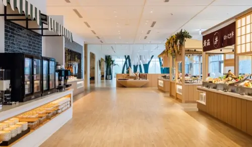 宜蘭凱渡廣場酒店首次推出線上旅展,針對吃到飽餐廳「pelago 百匯廚單人晚餐」將有9折起之優惠。(圖/翻攝凱渡廣場酒店官網) ▲凱渡廣場酒店首次推出線上旅展,針對吃到飽餐廳「pelago 百匯廚單人晚餐」將有9折起之優惠。(圖/翻攝凱渡廣場酒店官網)
