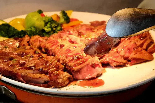 肉食主義者,別忘記試試櫻桃鴨。(圖/記者葉盛耀攝) ▲肉食主義者別忘記試試櫻桃鴨。(圖/記者葉盛耀攝)