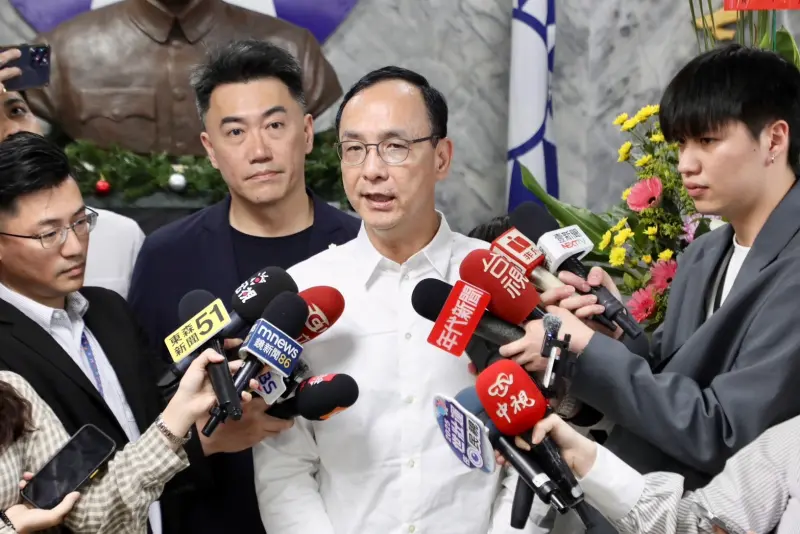 ▲王定宇在臉書直呼,國民黨主席朱立倫不道歉嗎?不自清黨紀調查嗎?。(圖/國民黨中央提供)