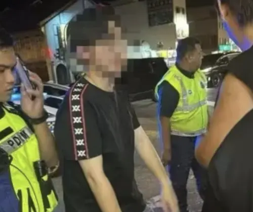 ▲肇事司機是一名29歲的華裔男子。（圖／翻攝自TikTok）