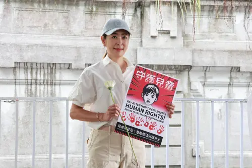 影／剴剴案不能忘！賈永婕批劉姓保母蓄意虐殺　判死刑也算是人道
