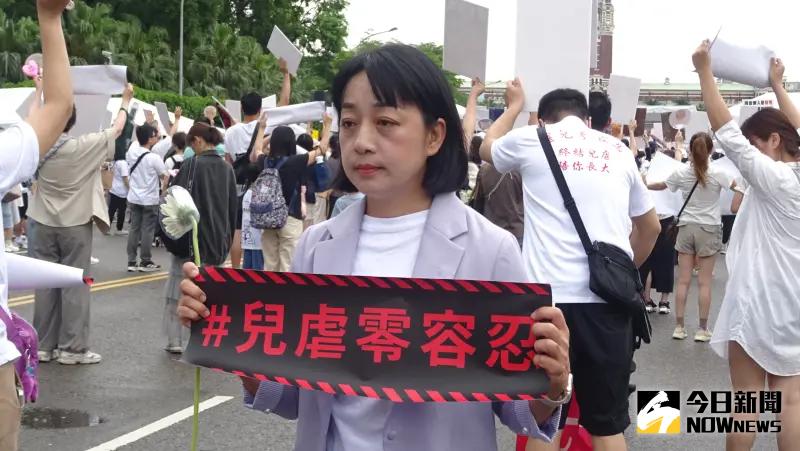 剴剴案513宣判！公民自發護兒遊行　王婉諭：虐童憾事不該再發生