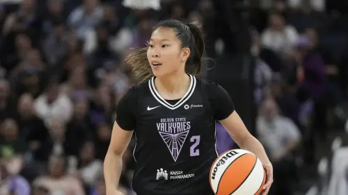 WNBA／台裔第一人陳紫柔被女武神隊釋出！原因曝光　下一站海外？
