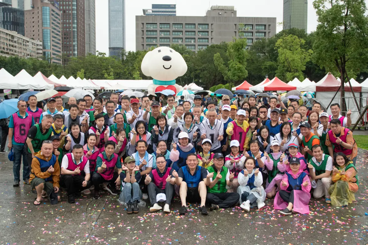 ▲聯邦銀行今（10）日於台北市國立國父紀念館盛大舉辦「2025聯邦童樂會．ESG馨未來」母親節公益園遊會。（圖／聯邦銀行提供）