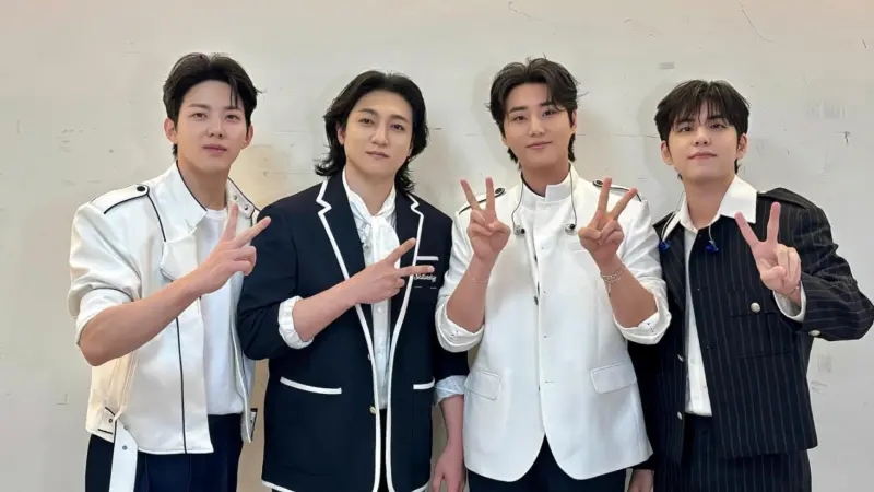 DAY6演唱會「JYP度估」畫面全被拍！ 粉絲揭其爆笑內幕