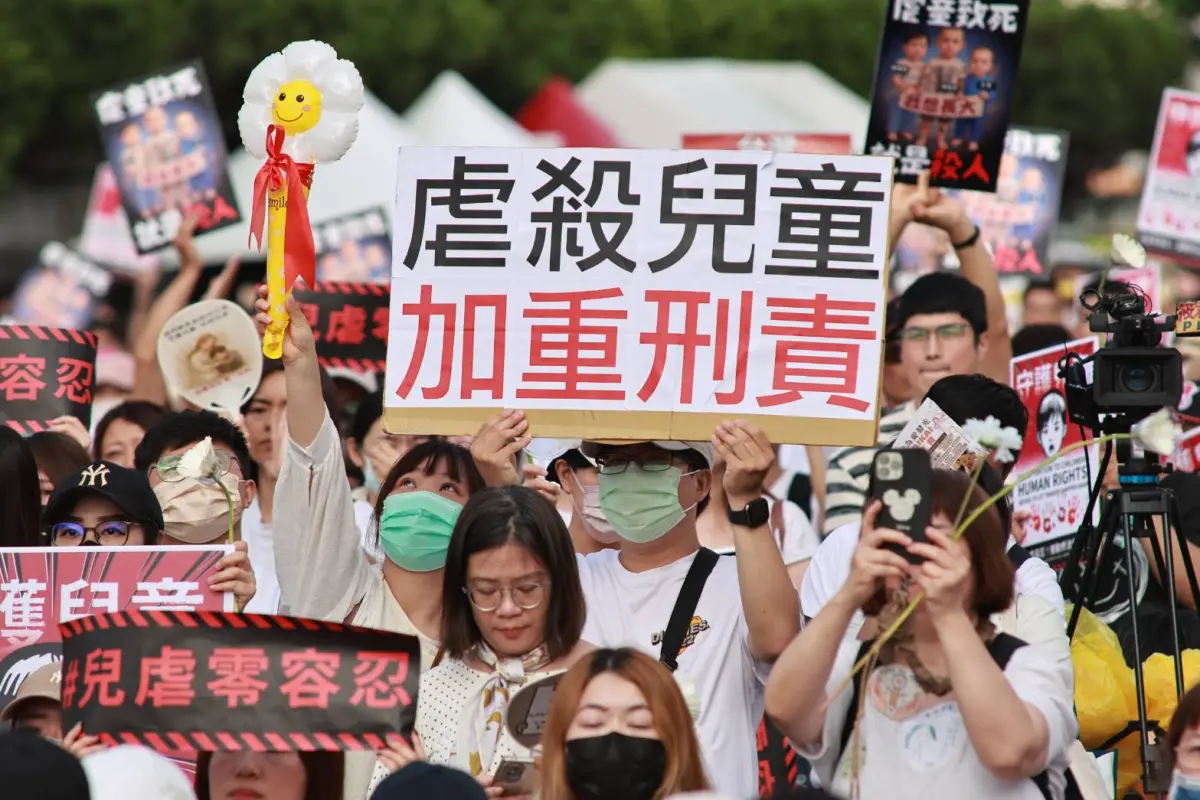 「終結兒虐」千人集會！主辦單位性質曝光 訴求加重刑罰