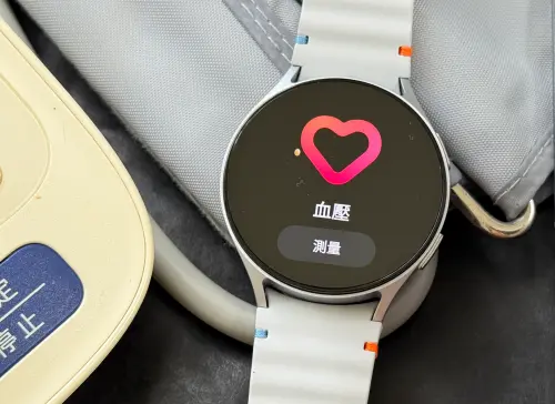 三星Galaxy Watch 7。(圖/記者周淑萍攝) ▲三星Galaxy Watch 7。(圖/記者周淑萍攝)