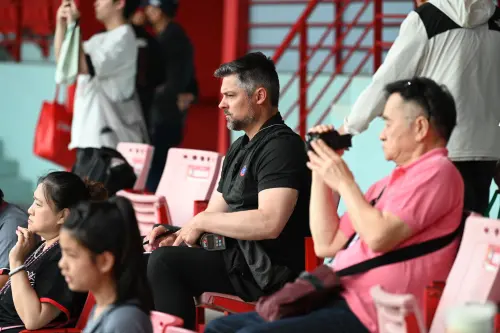 味全龍徐若熙登板,吸引美、日共7支球探到場觀賽。(圖/味全龍提供) ▲味全龍徐若熙登板,吸引美、日共7支球探到場觀賽。(圖/味全龍提供)