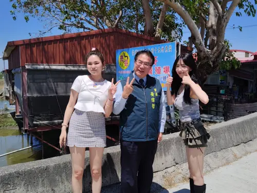 ▲黃偉哲表示,台灣鯛不只是食材,更是台南智慧養殖與漁業轉型的象徵,同時也是台灣水產在國際市場中的亮眼名片。(圖/南市府提供) ▲黃偉哲表示,台灣鯛不只是食材,更是台南智慧養殖與漁業轉型的象徵,同時也是台灣水產在國際市場中的亮眼名片。(圖/南市府提供)