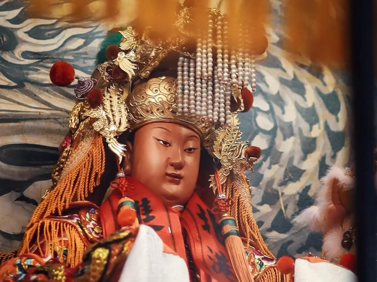 ▲白沙屯媽祖進香第10天，白沙屯媽祖現在目前位置、GPS即時衛星定位、進香路線直播一次看。（圖／OSCAR｜高笠閎提供）