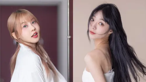 ▲樂天女孩崔荷潾（左）與「寶藏女孩」嘎琳（胡佳琳）也分別遭遇影響職業生涯的傷勢，但仍帶傷硬上，繼續為夢想邁進。（圖／翻攝自崔荷潾、嘎琳IG）