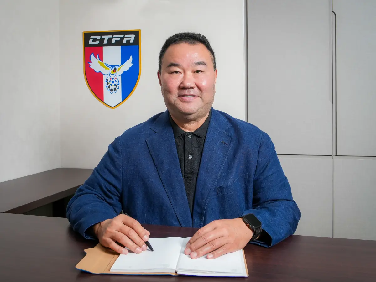 ▲中華足協任命趙士強為新任秘書長，盼為台灣足球注入改革能量（圖／足協提供）