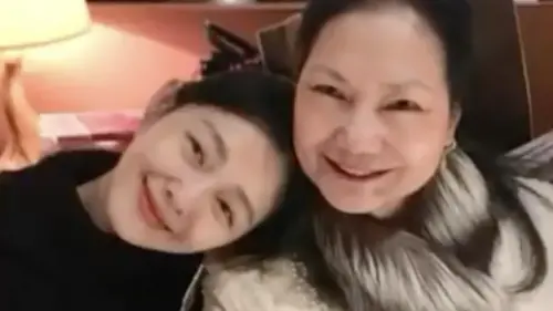 大S回來了「S媽淚過母親節」！3女兒同框影片曝光：知道妳一直在
