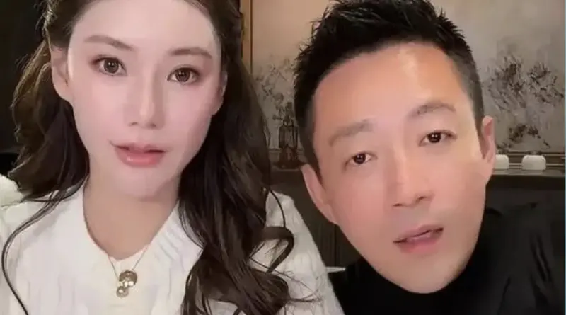 ▲中國富商汪小菲（右）第2任老婆Mandy（左；馬筱梅）被前夫Robert控訴婚內出軌，劈腿另外3名男子還有照片鐵證，因此提告其友人蔡女妨害名譽，如今蔡女發出「4點聲明」，針對31秒音檔要求Mandy回應，及澄清3000張清涼照出處，「好破解大眾疑慮猜忌！」（圖／翻攝自微博）