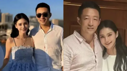 汪小菲、Mandy(圖/翻攝自微博) ▲汪小菲、Mandy(圖/翻攝自微博)