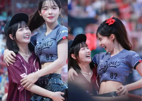 籃籃和李多慧自樂天啦啦隊時期就是感情深厚的好友。(圖/籃籃Threads) ▲籃籃和李多慧自樂天啦啦隊時期就是感情深厚的好友,即便如今李多慧已離隊,兩人依舊保持聯繫、情誼不減。(圖/籃籃Threads)