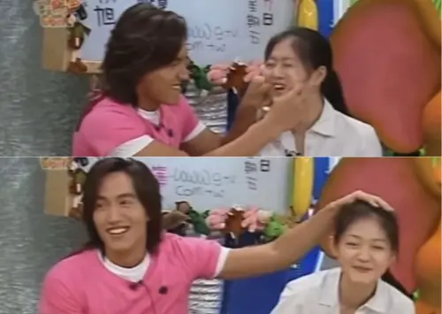 ▲大S總是稱呼言承旭為「道明寺」，這個角色似乎也象徵了兩人當年相知相惜的印記。（圖／取自微博）