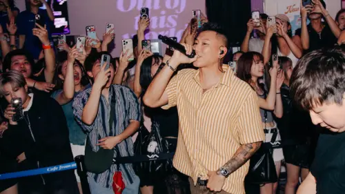 頑童快閃信義區人爆多!堪比跨年 瘦子開唱「突做1舉動」粉嚇壞