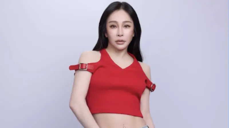 温嵐夜店玩太嗨！薄紗透視「裸膚被看光光」　台上自爆苦惱這1事